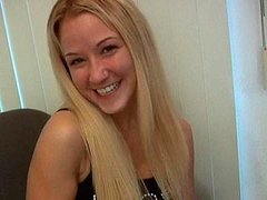 Blonde Cuties Set Up Amateur Cam To Tape Their Naughty Lesbian Games For Home Porn Collection. amateur sex